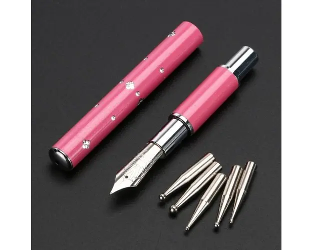 Punctator metalic tip stilou cu 5 capete
