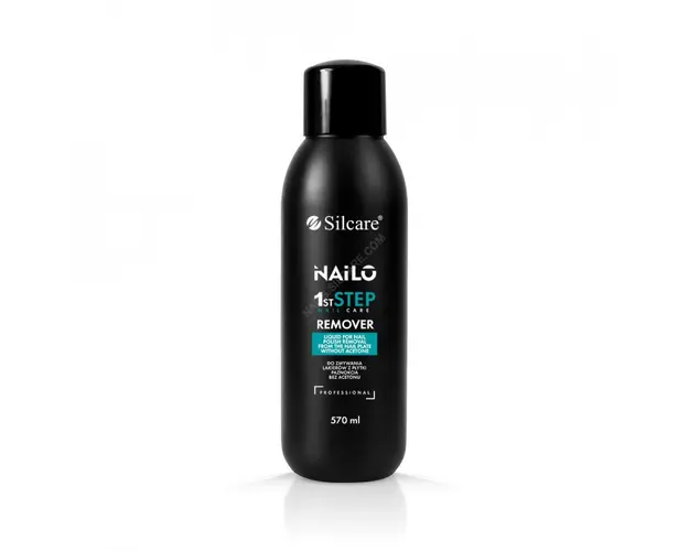 Remover FARA Acetona Base One Silcare 570ml
