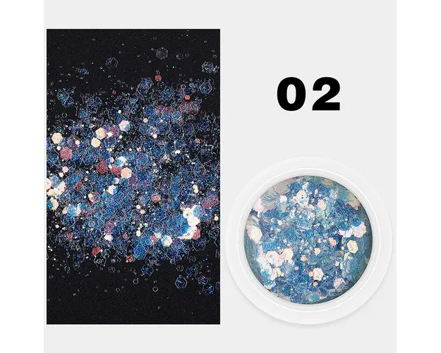 Sclipici amestec Fairy F600-02