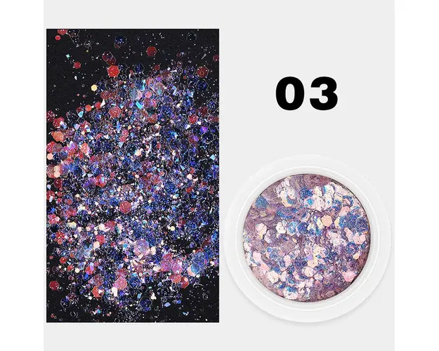 Sclipici amestec Fairy F600-03