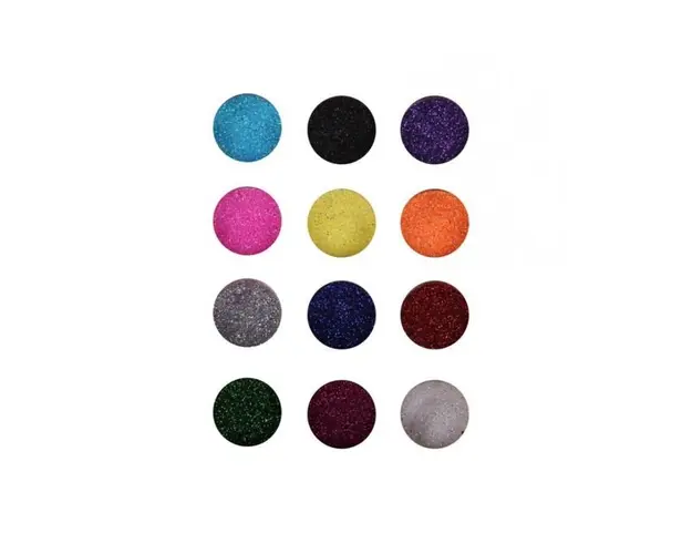 Sclipici Fin Clasic set 12 butoiase-DU08