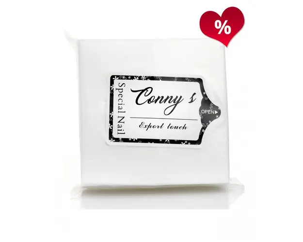 Servetele manichiura textil set 200buc Conny's