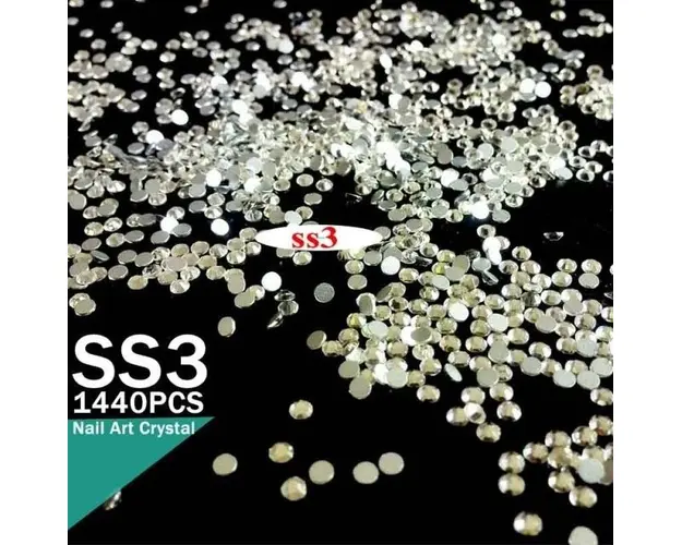 Set 1440 buc cristale-pietricele SS3