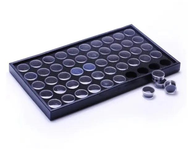 Set cutie cu 50 de butoiase pentru depozitare