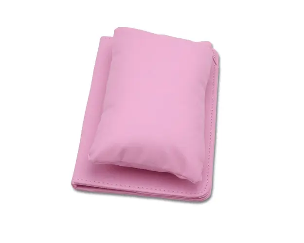 Set suport de mana husa detasabila roz+pad