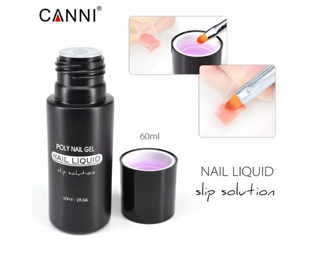 Solutie pentru polygel Canni 75ml