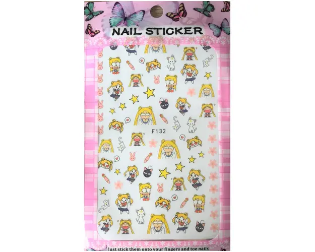 Stiker autoadeziv 12*8cm -F132