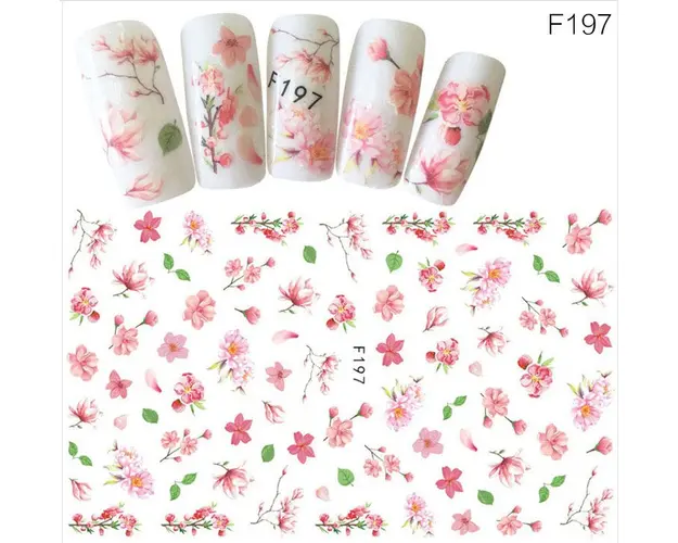 Stiker autoadeziv 12*8cm -F197