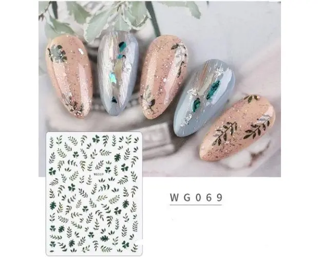 Stiker autoadeziv 12*8cm -WG069