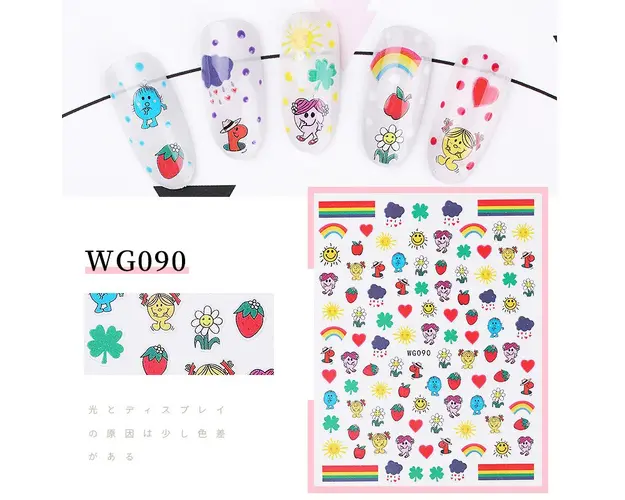 Stiker autoadeziv 12*8cm -WG090