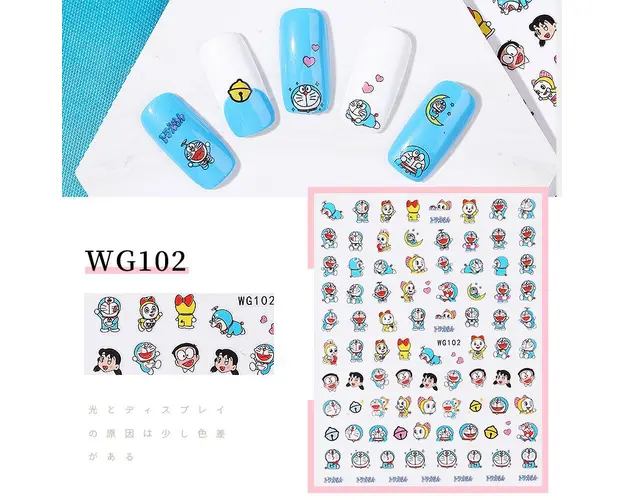Stiker autoadeziv 12*8cm -WG102
