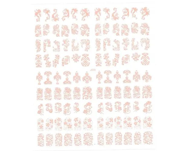 Stiker autoadeziv 22x19cm J003-Nude