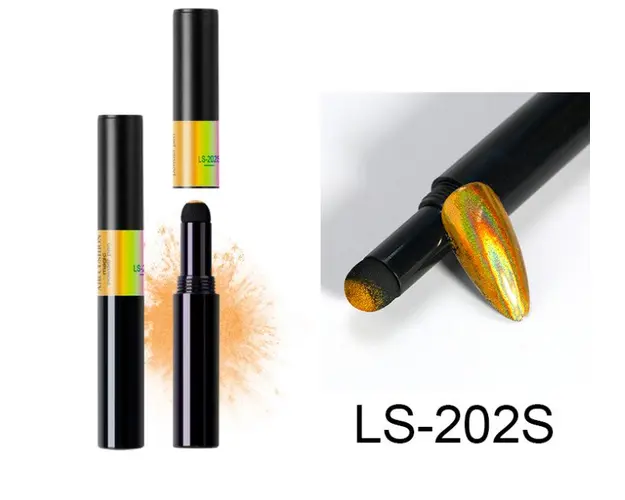 Stilou cu Pigment metalic LS-202S