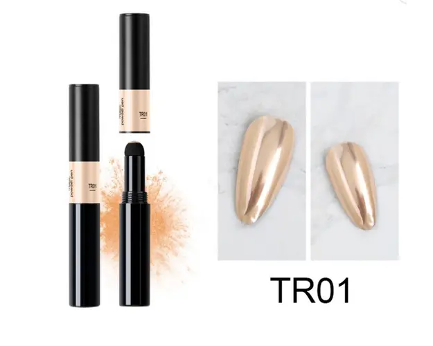 Stilou cu Pigment metalic TR01