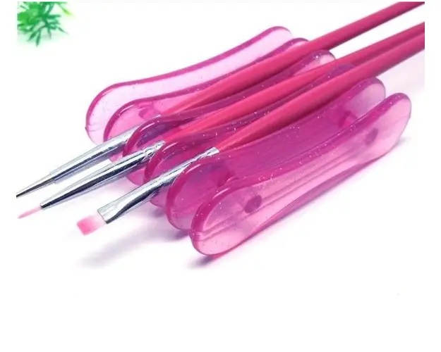 Suport pentru pensule mic roz