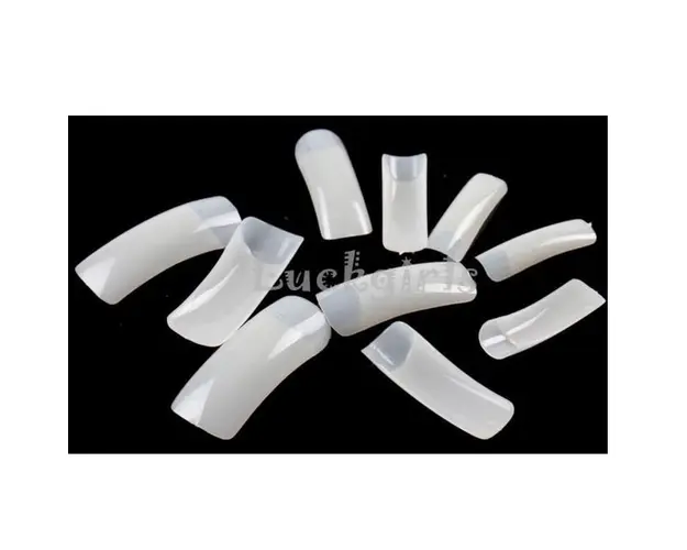 Tipsuri Naturale 100buc Clasic