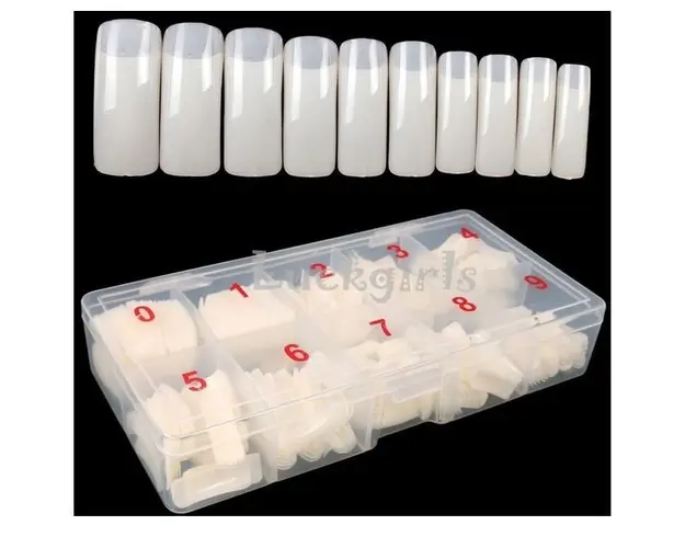 Tipsuri Naturale 500buc Clasic