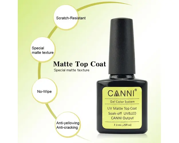 Top Coat CANNI MATT 7.3ml