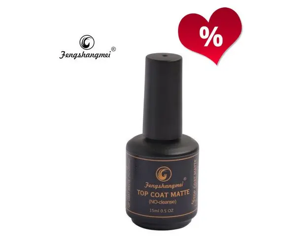 Top Coat FSM Matt 15ml (produs original cu stanta)