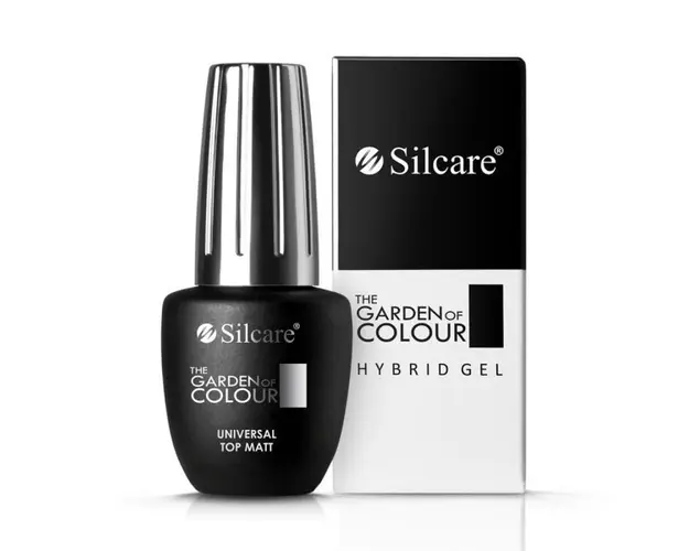 Top Coat MATT Silcare Base One -The Garden Of Colour 9g