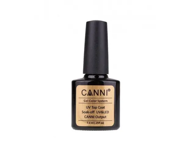 Top Coat Soak Off Canni