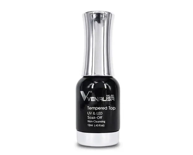 Top Coat VENALISA Temperd No-Wipe Fara Degresare 12ml