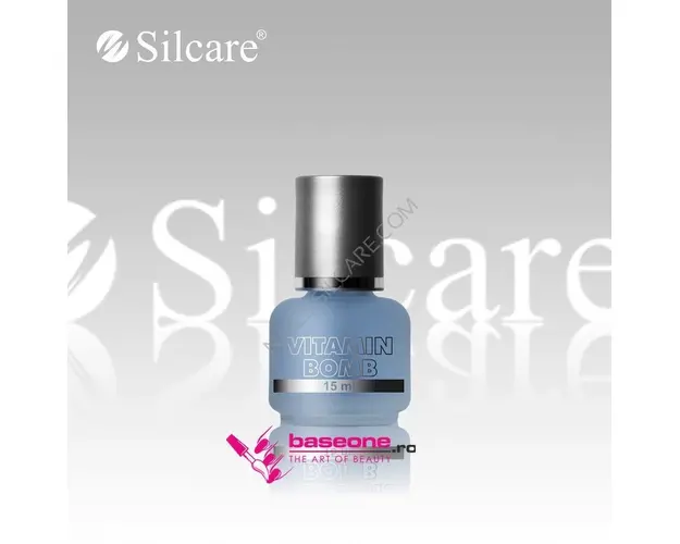 Tratament unghii Vitamin Bomb Base One Silcare 15ml