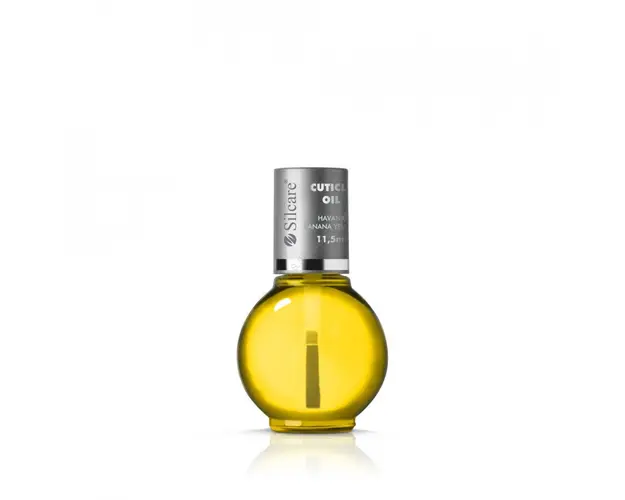 Ulei Cuticule cu pensula 11.5ml Base One Silcare Havana Banana Yellow
