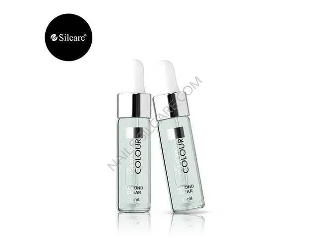 Ulei Cuticule cu Pipeta 15ml Base One Silcare-Almond Clear