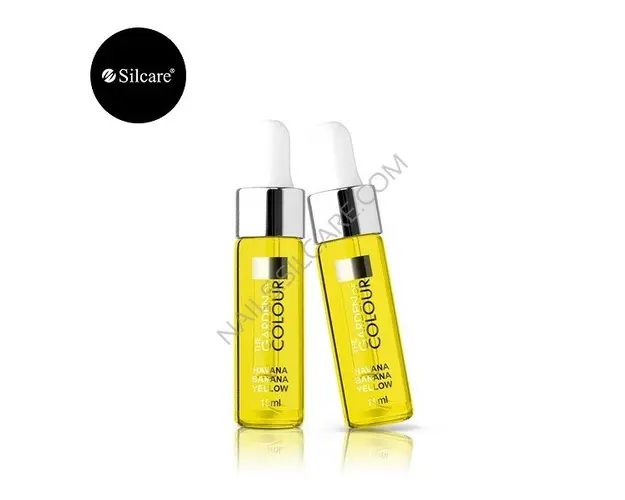 Ulei Cuticule cu Pipeta 15ml Base One Silcare-Banana Yellow