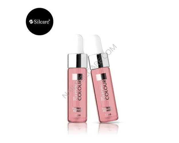 Ulei Cuticule cu Pipeta 15ml Base One Silcare-Flower Power