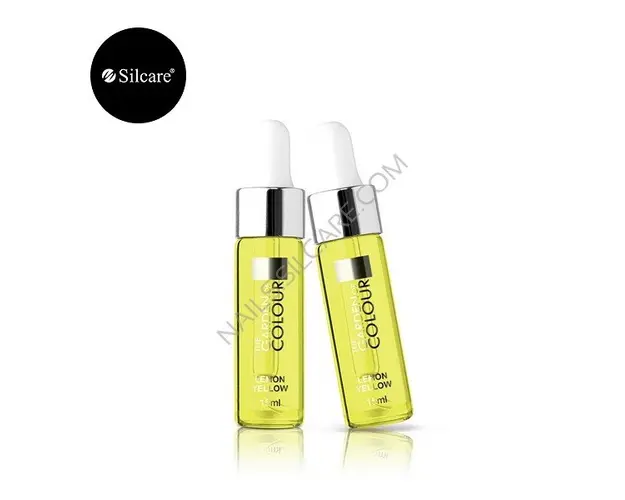 Ulei Cuticule cu Pipeta 15ml Base One Silcare-Lemon Yellow