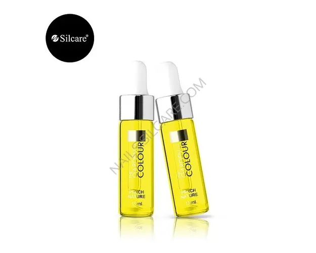 Ulei Cuticule cu Pipeta 15ml Base One Silcare-Peach Nature