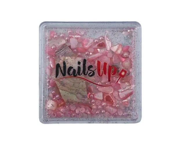 Decor Unghii NailsUp Nail Art Mix Roze 03