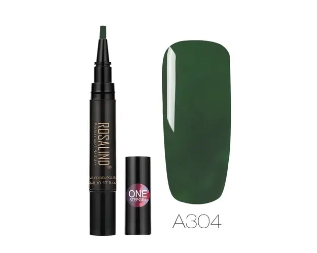 3 In 1 Oja Semi Stilou Rosalind - A304 5ml