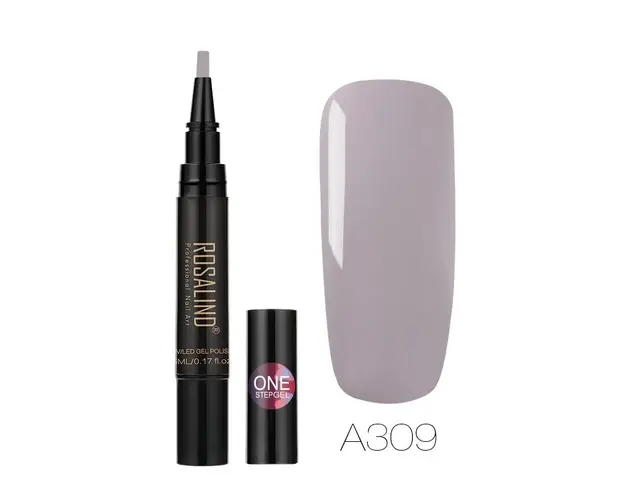 3 In 1 Oja Semi Stilou Rosalind - A309 5ml