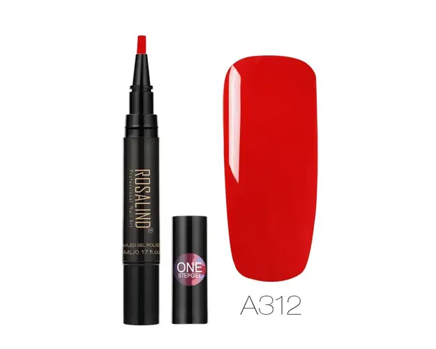 3 In 1 Oja Semi Stilou Rosalind - A312 5ml