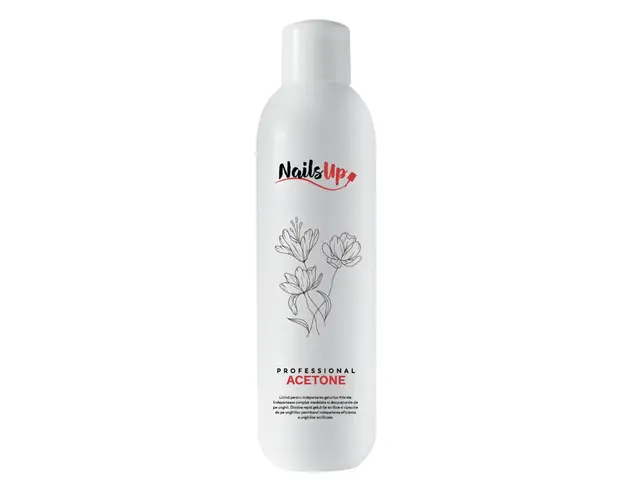Acetona Profesionala NailsUp 1000 ml