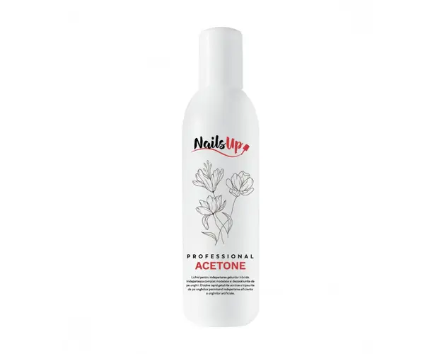 Acetona Profesionala NailsUp 90ml