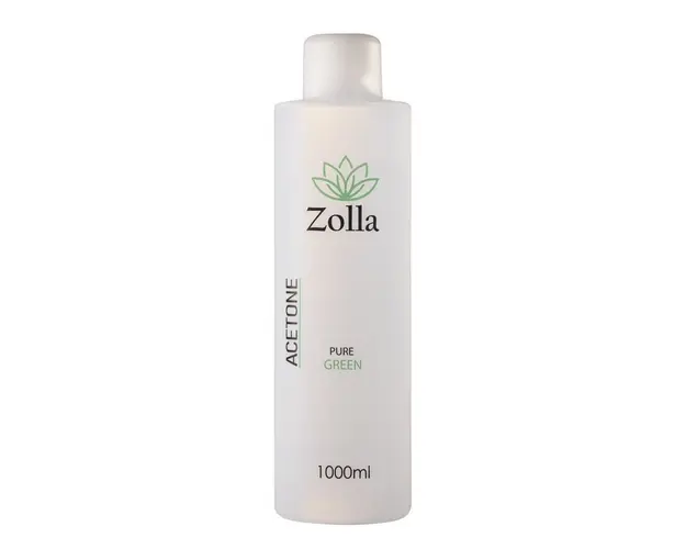 Acetona Pura Unghii Zolla 1000ml