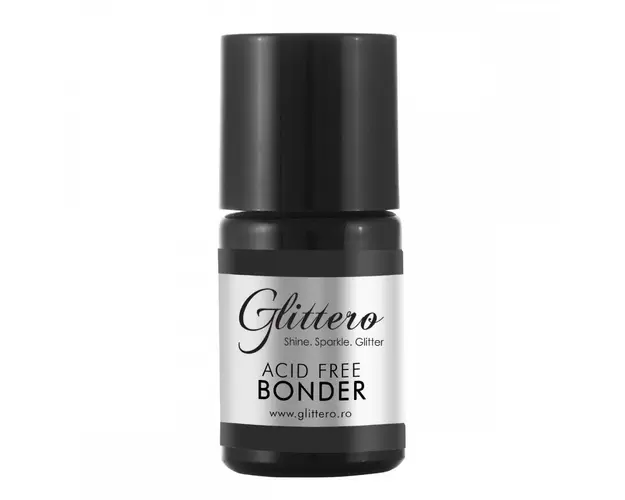 Acid Free Bonder Solutie Pregatitoare Glittero Nails 15ml