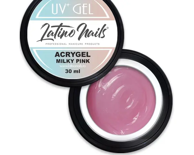 Acrygel Latino Nails Milky Pink 30 ml