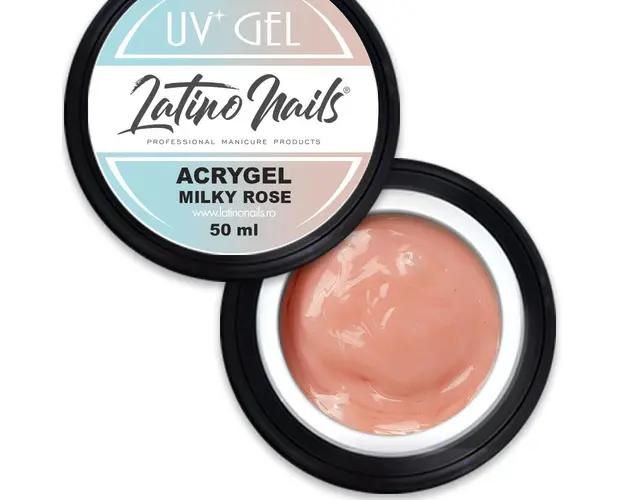 Acrygel Latino Nails Milky Rose 50 ml