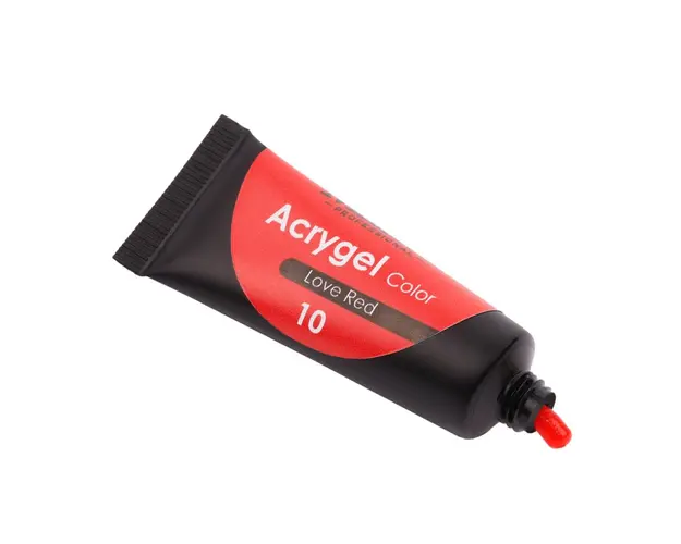 Acrygel UV Mack's - 10 Love Red, 15g