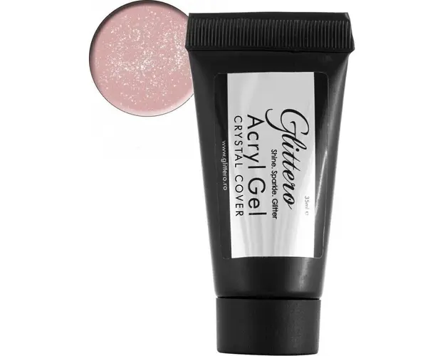 Acryl Gel Glittero Nails - Crystal Cover 35ml