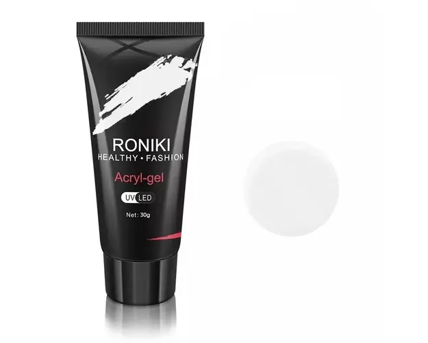 Acryl Gel Roniki 30g - Clear 01