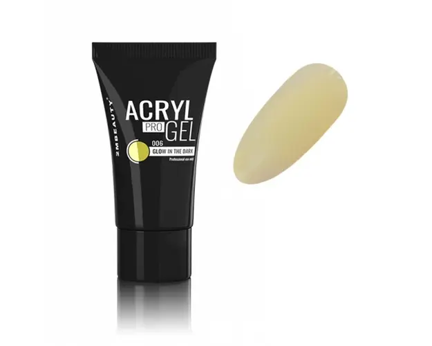 Acryl Pro Gel Color 2M Glow in the dark Nr. 06
