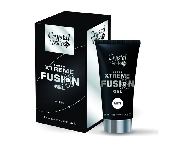 AcrylGel Xtreme Fusion  White, 30g
