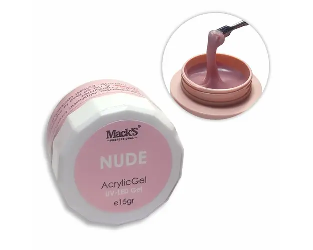AcrylicGel Nude Mack`S 15g