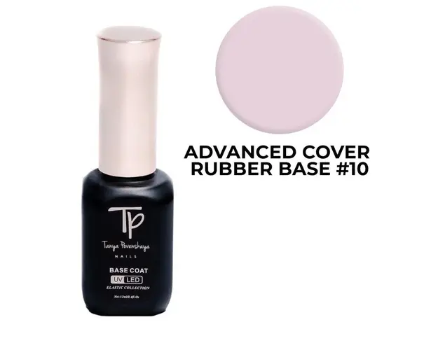 Advanced Cover Rubber Base 10 TpNails
